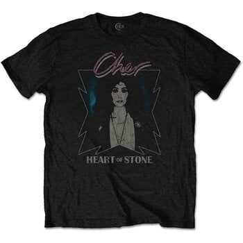 T-särk Cher Heart of Stone Black S T-särk - 1