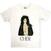 T-shirt Cher Leather Jacket White XL T-shirt