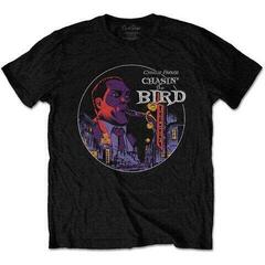 T-Shirt Charlie Parker Chasin' The Bird Hollywood Black 2XL T-Shirt