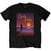 T-shirt Charlie Parker Purple Sunset Black XL T-shirt