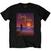 T-Shirt Charlie Parker Purple Sunset Black 2XL T-Shirt