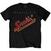 T-Shirt Humble Pie Smokin' Vintage Black 2XL T-Shirt