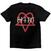 T-Shirt HIM Heartagram Black M T-Shirt