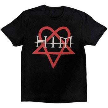 T-shirt HIM Heartagram Black 2XL T-shirt - 1