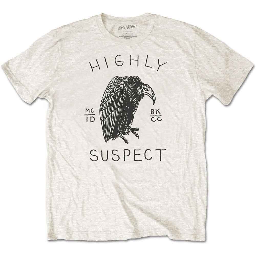 T-Shirt Highly Suspect Vulture Natural XL T-Shirt