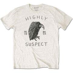 T-Shirt Highly Suspect Vulture Natural XL T-Shirt