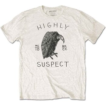 T-Shirt Highly Suspect Vulture Natural XL T-Shirt - 1