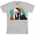 T-Shirt Hayley Williams Hard Times Grey M T-Shirt