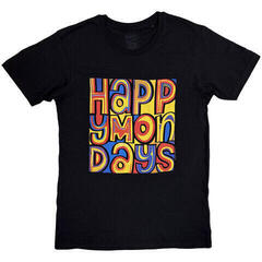 T-shirt Happy Mondays Greatest Hits Black XL T-shirt