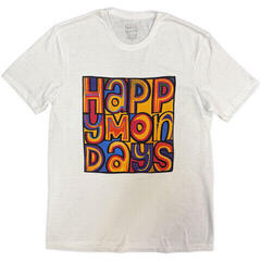T-shirt Happy Mondays Greatest Hits White M T-shirt