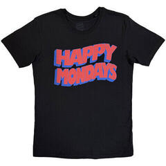 T-Shirt Happy Mondays Wavy Logo