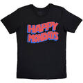 Happy Mondays Wavy Logo Black M Shirt
