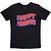 Shirt Happy Mondays Wavy Logo Black L Shirt