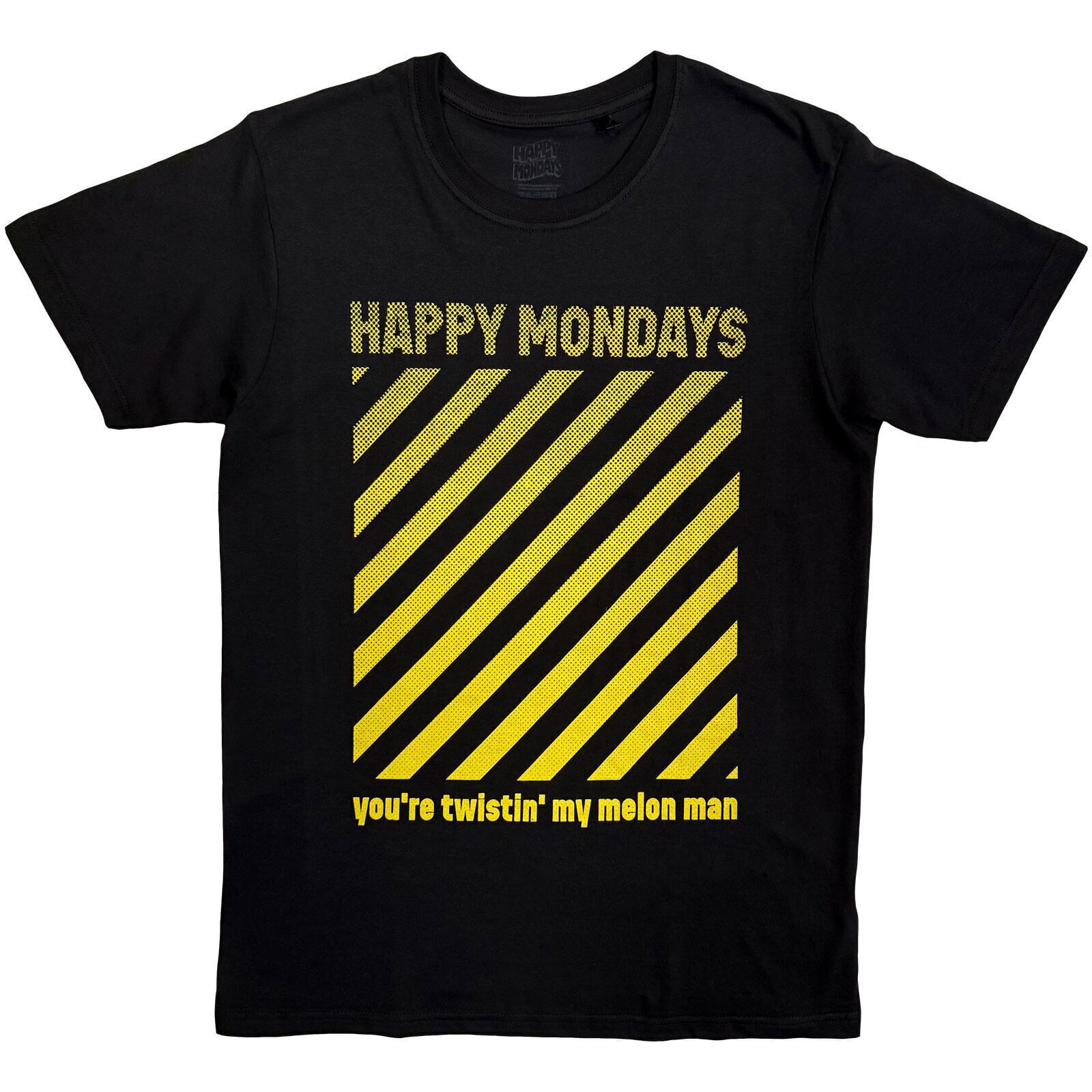 Shirt Happy Mondays You're Twistin' My Melon Man Black S Shirt