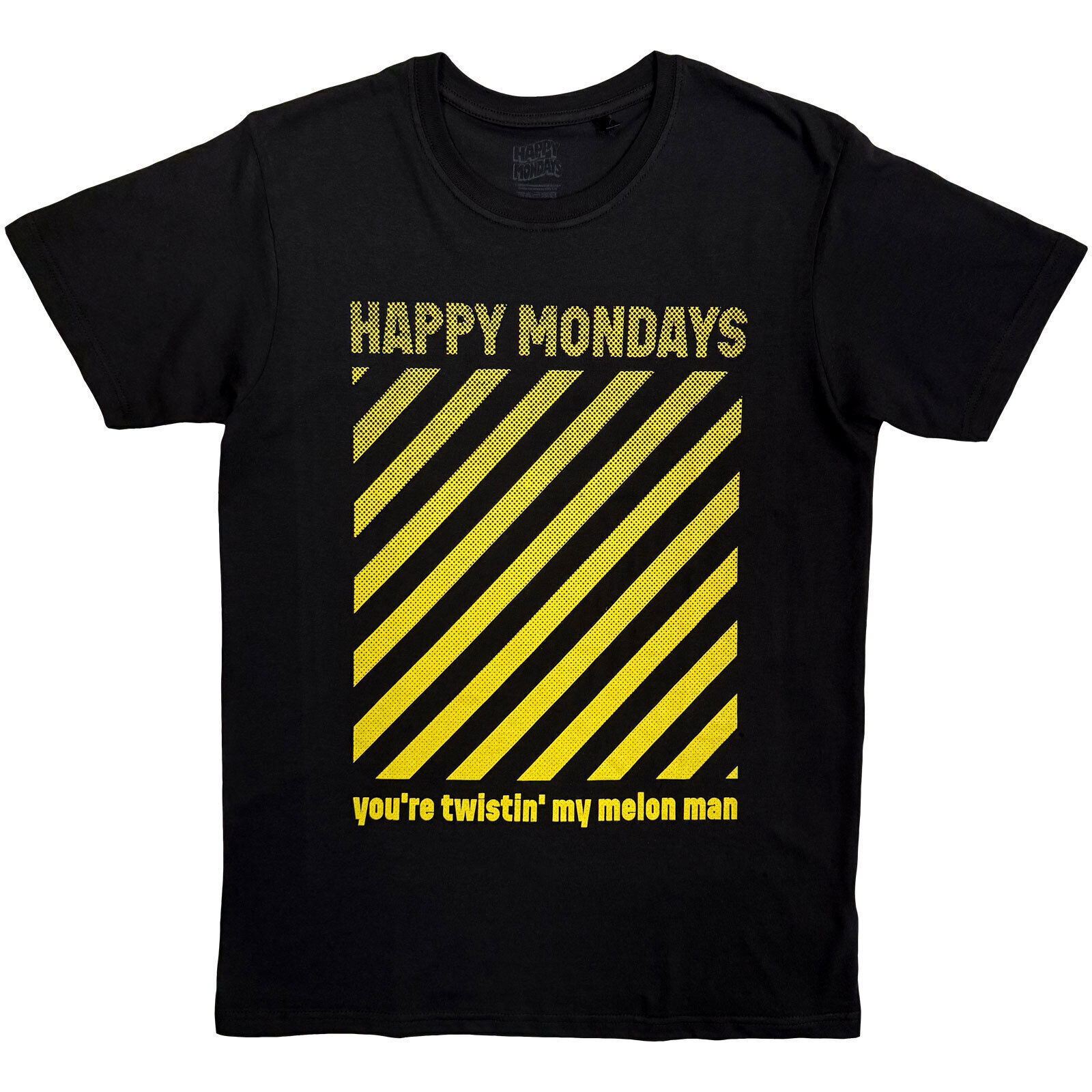 Риза Happy Mondays You're Twistin' My Melon Man Black L Риза