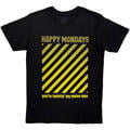 Happy Mondays You're Twistin' My Melon Man Black L T-Shirt