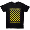 Happy Mondays You're Twistin' My Melon Man Black XL Shirt
