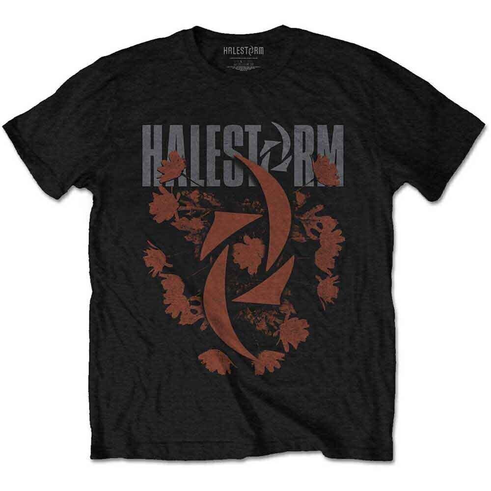 T-Shirt Halestorm Bouquet Black L T-Shirt