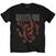 T-Shirt Halestorm Bouquet Black L T-Shirt