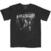 T-Shirt Halestorm The Wild Cover (Back Print) Black S T-Shirt