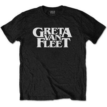 T-shirt Greta Van Fleet Logo Black S T-shirt - 1