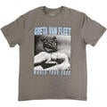 Greta Van Fleet World Tour Butterfly Charcoal Grey M T-Shirt