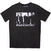 T-shirt Good Charlotte Band Photo (Stone Wash) Charcoal Grey XL T-shirt