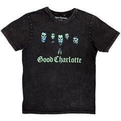 T-Shirt Good Charlotte Generation Rx Skulls (Stone Wash)