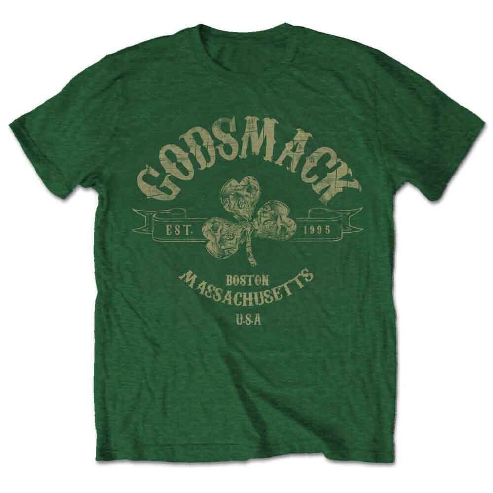Koszulka Godsmack Celtic Forest Green M Koszulka