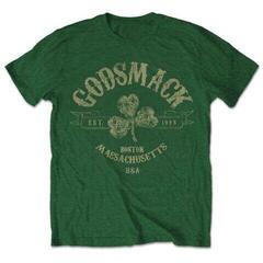 T-shirt Godsmack Celtic Forest Green L T-shirt