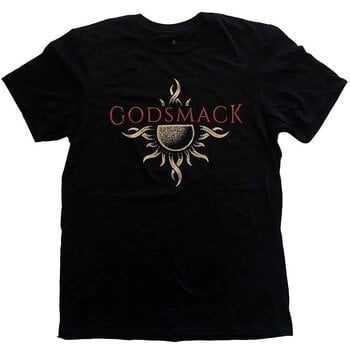 T-särk Godsmack Sun Logo Black S T-särk - 1