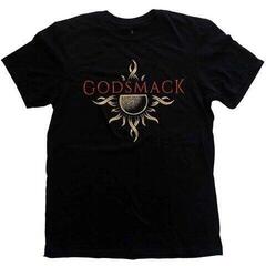 T-Shirt Godsmack Sun Logo Black M T-Shirt
