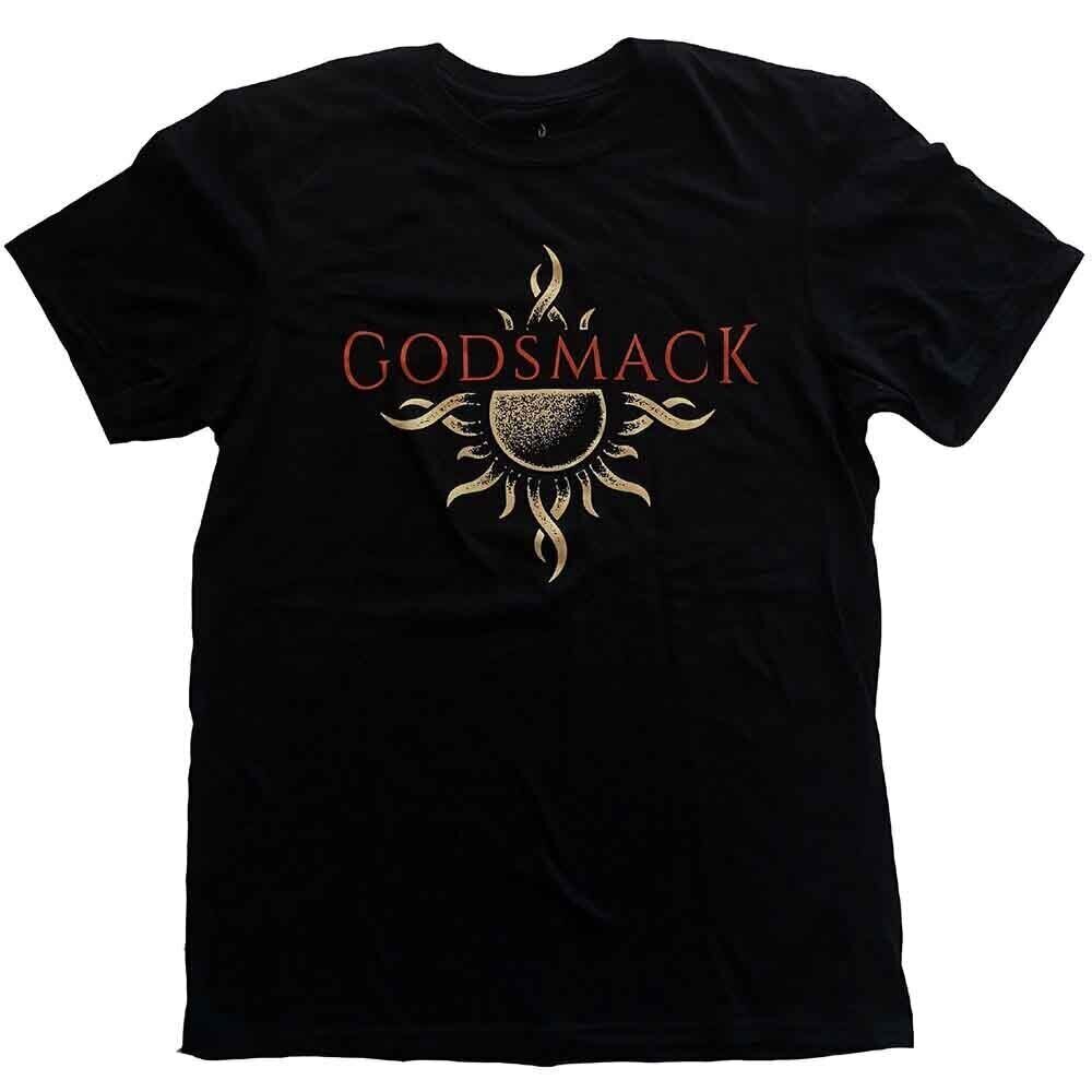T-shirt Godsmack Sun Logo Black L T-shirt