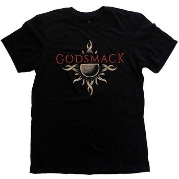 T-shirt Godsmack Sun Logo Black XL T-shirt - 1
