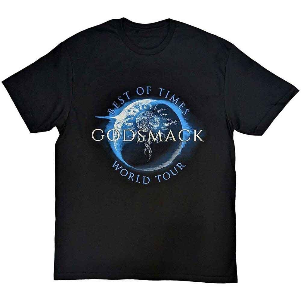 T-Shirt Godsmack Lighting Up The Sky World Tour Black L T-Shirt