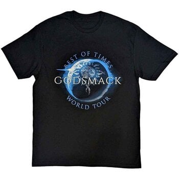 T-Shirt Godsmack Lighting Up The Sky World Tour Black 2XL T-Shirt - 1