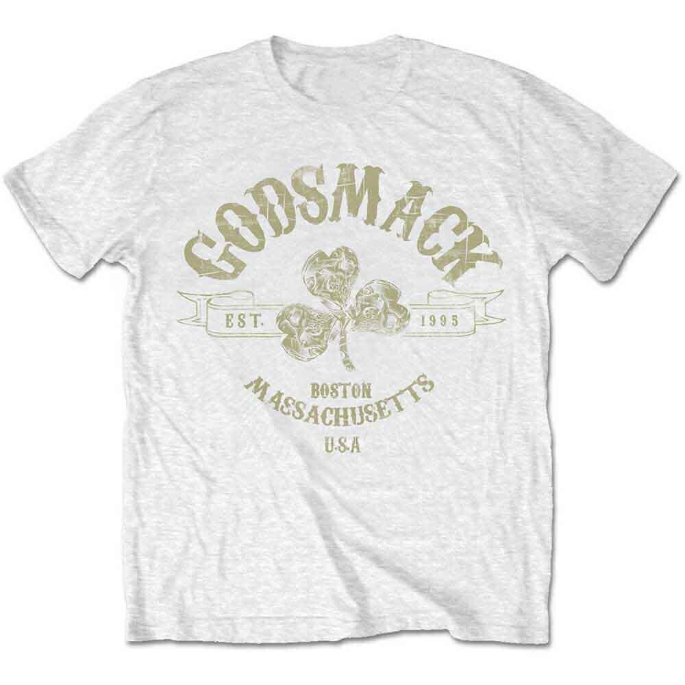 T-Shirt Godsmack Celtic (Retail Pack) White M T-Shirt