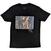 T-shirt George Michael Film Still Black L T-shirt
