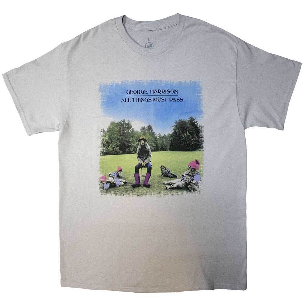 T-Shirt George Harrison All Things Must Pass Grey XL T-Shirt