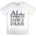 T-shirt George Harrison All Things Must Pass Text Infill White M T-shirt