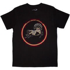 T-Shirt George Harrison Dark Horse Logo (Back Print) Black 2XL T-Shirt