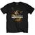 T-Shirt French Montana Butterfly Black 2XL T-Shirt