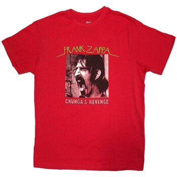 T-shirt Frank Zappa Chunga's Revenge Red L T-shirt - 1