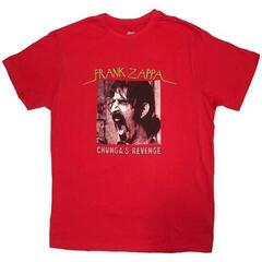 T-Shirt Frank Zappa Chunga's Revenge Red XL T-Shirt