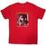 T-shirt Frank Zappa Chunga's Revenge Red XL T-shirt