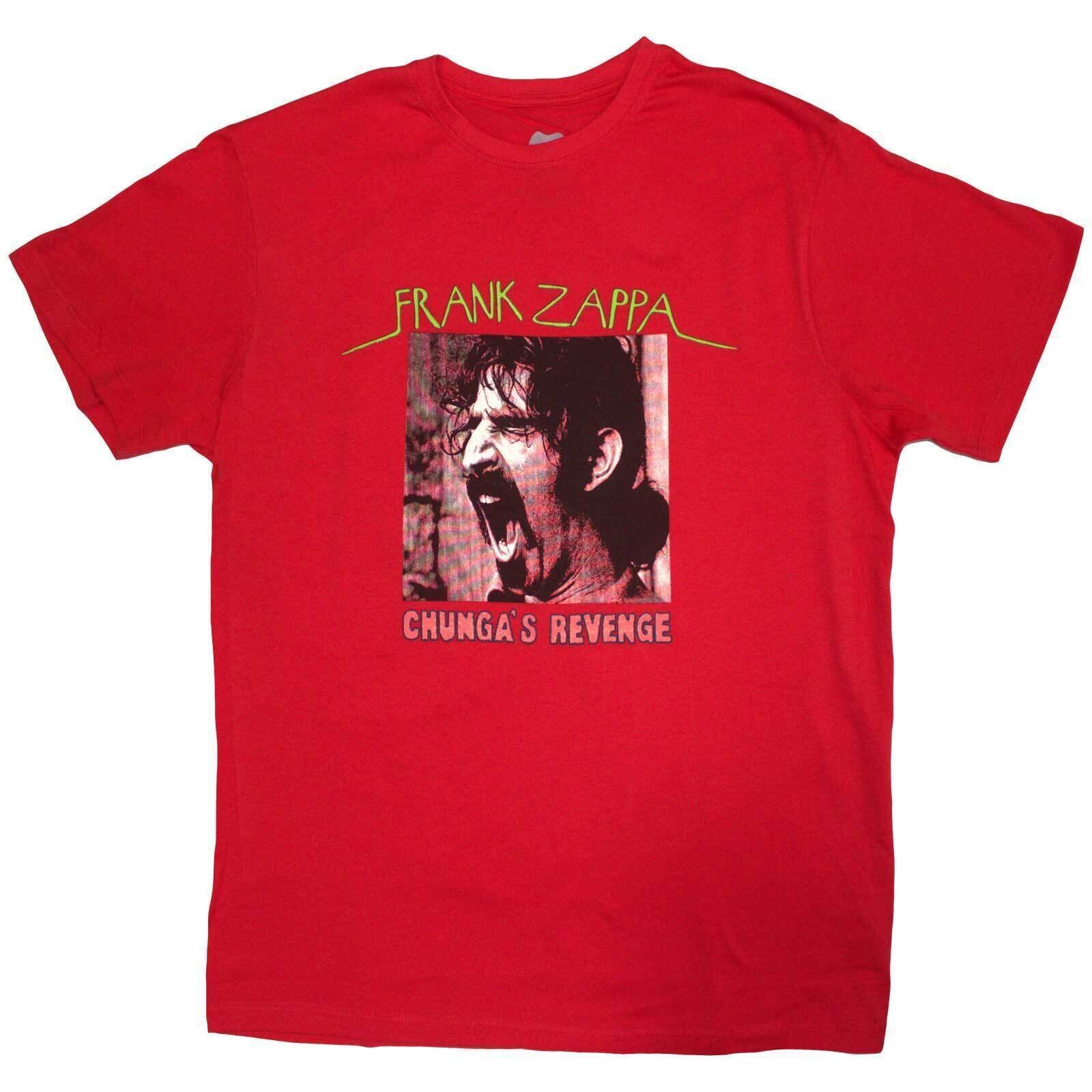 T-Shirt Frank Zappa Chunga's Revenge Red 3XL T-Shirt