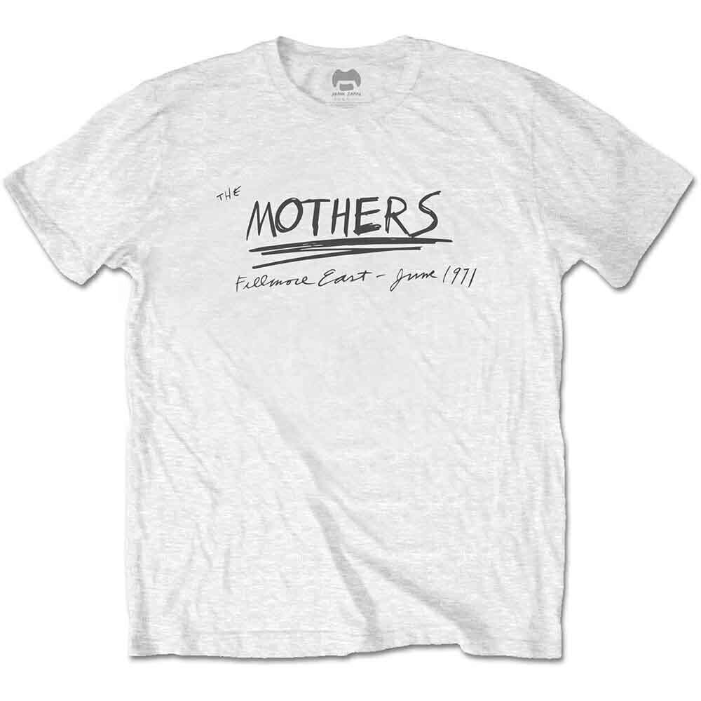 T-Shirt Frank Zappa Filmore East White S T-Shirt