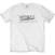 T-shirt Frank Zappa Filmore East White L T-shirt