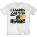 Frank Zappa The Mothers of Prevention White L T-Shirt