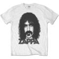 Frank Zappa Big Face White L Camiseta de manga corta